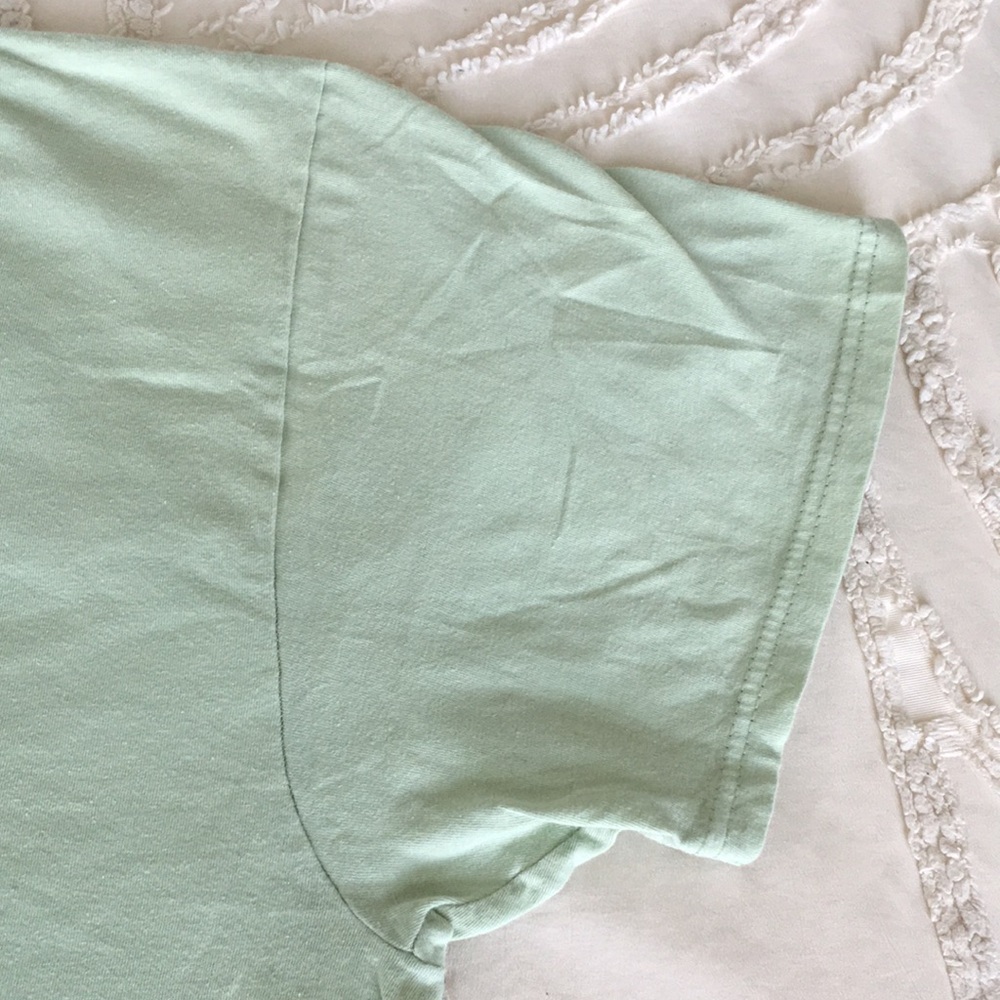 Salt Life Mint Green Short Sleeve Pocket Tee - Picture 4 of 6